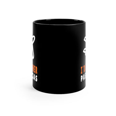 I D BE RATHER PASSING GAS DESIGNED- MUG Printify